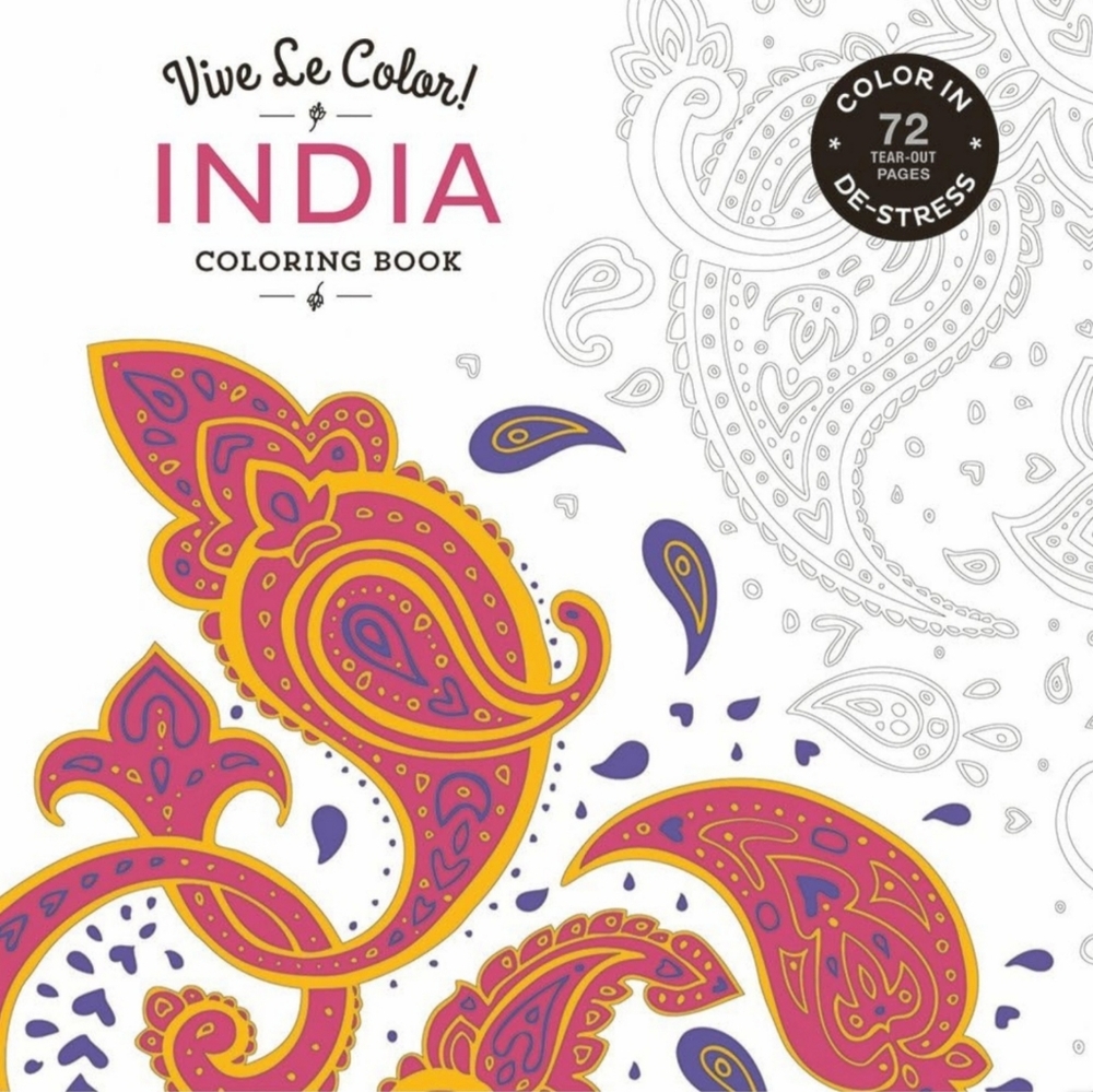 Adult Coloring Book